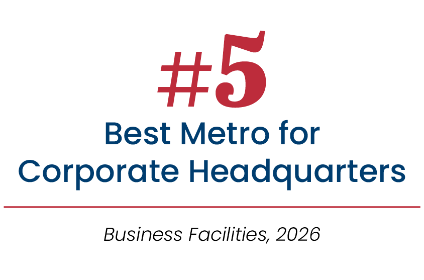 #5 Best Metro for Corporate Headquarters — Business Facilities, 2026