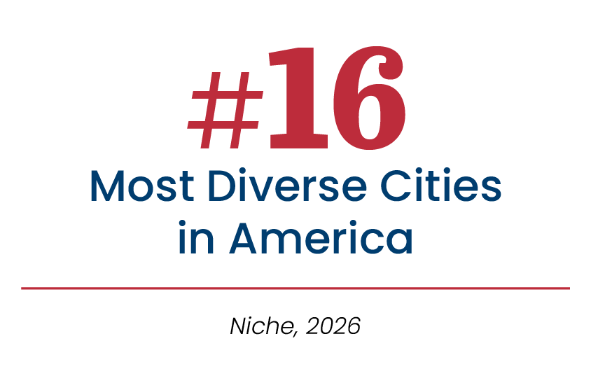 #16 Most Diverse Cities in America — Niche, 2026